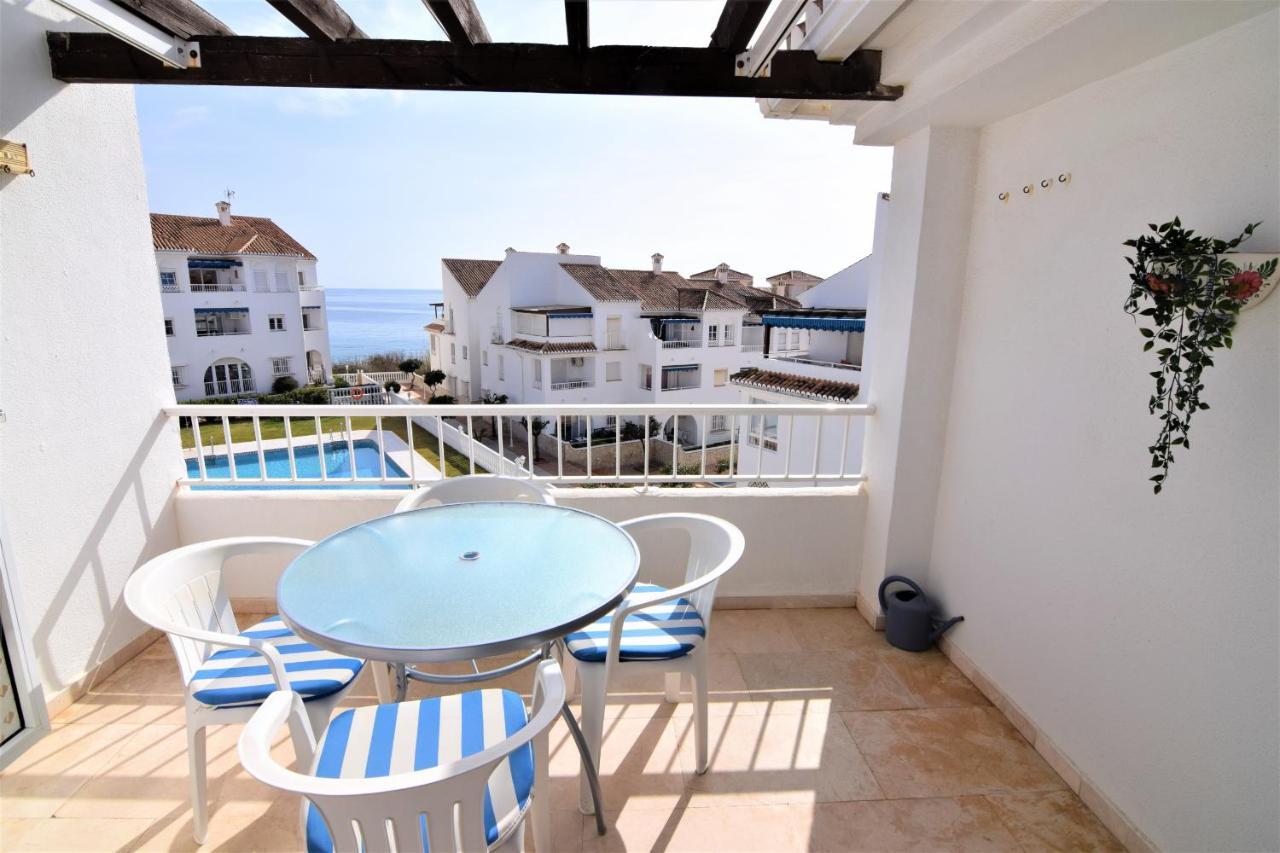 Ferienwohnung Edf. Fuentes A 2ºb Nerja Exterior foto