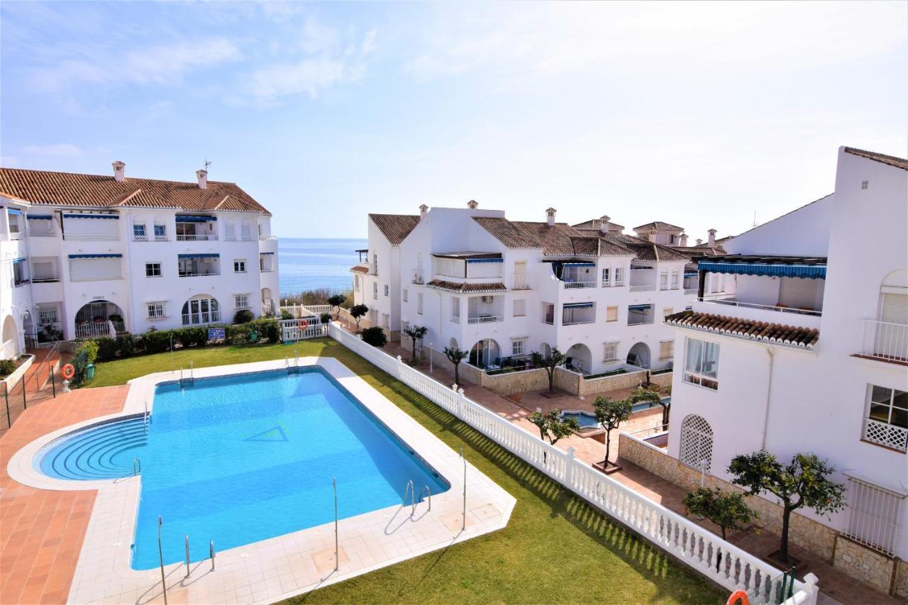 Ferienwohnung Edf. Fuentes A 2ºb Nerja Exterior foto